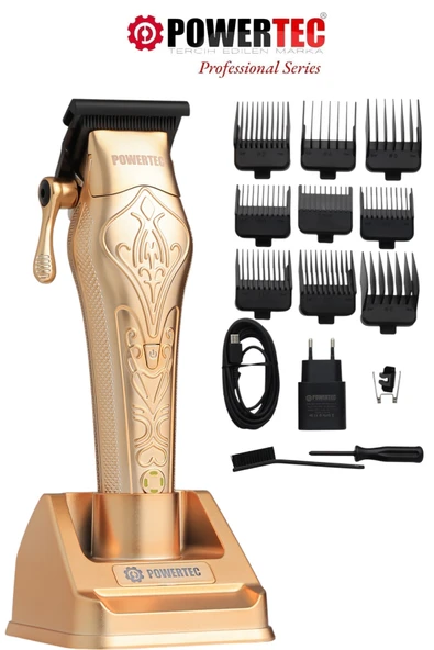 Powertec TR-6800 Elite Professional Saç Sakal Tıraş Makinesi ürün görseli 1