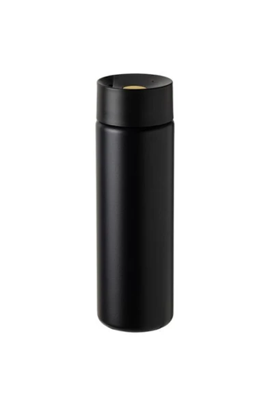 IKEA Undersöka Termos Renk: Siyah Ebat Yükseklik: 21 Cm Hacim: 0.4 Lt ürün görseli 1