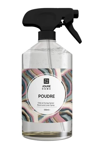 Poudre Oda Ve Kumaş Sprayi - Kötü Koku Giderici, Hava Ferahlatıcı, Kalıcı 500 ml ürün görseli 1