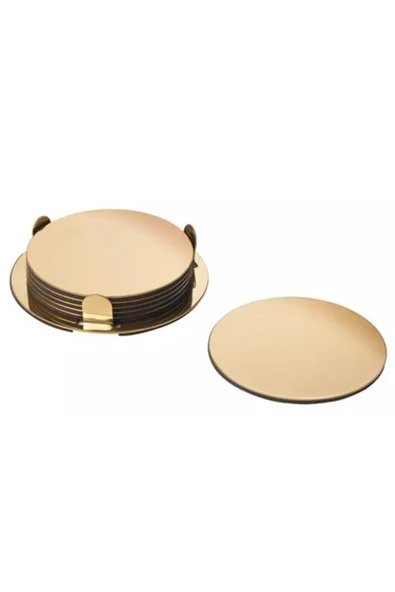 IKEA Glattıs Bardak Altı Pirinç Rengi 98978574545 ürün görseli 1