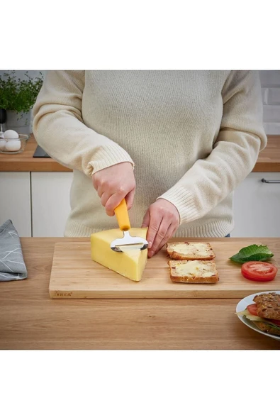 IKEA peynir dilimleyici, sarı - Resim 2