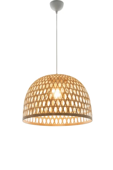 Gottorp Avize 45cm- Iskandinav, Modern, Bohem, Rattan Avize, Aydınlatma ürün görseli 1