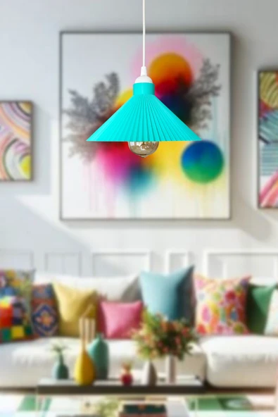 Salon Avize,Mutfak Avize,14 farklı renk yatak odası avize,pinterest avize, bohem avize e27 duy ürün görseli 1