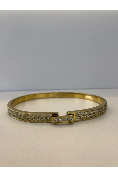 Taşlı Gold Bileklik 58 ürün görseli 1