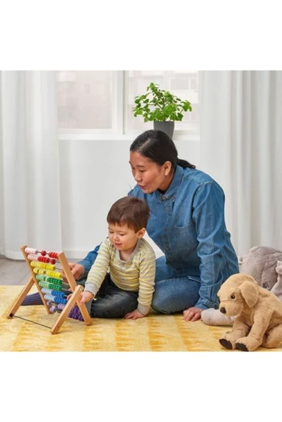 IKEA Underhalla Abaküs, Çok Renkli - Resim 3
