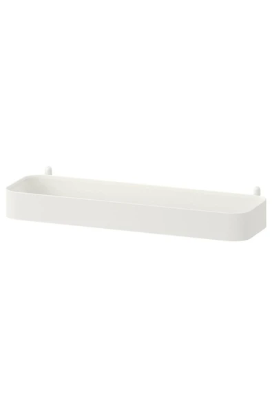 IKEA Skadıs Çok Amaçlı Pano Parçası Çelik Raf Genişlik: 28 cm Derinlik: 9 cm Yükseklik: 3 cm ürün görseli 1