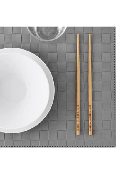 IKEA 1 Çift Trebent Yemek Çubuğu, Bambu - Resim 2