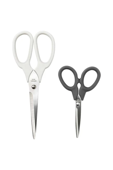 IKEA Markbart 2'li Makas Gri-beyaz 40328557 ürün görseli 1