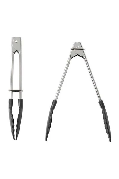 IKEA Tıllampad Maşa Paslanmaz Çelik 18 Cm 2 Adet 20452114 ürün görseli 1