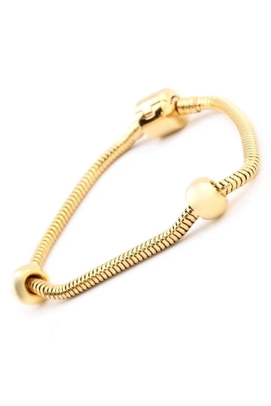 Çelik Charm Bileklik 16 cm - Resim 2