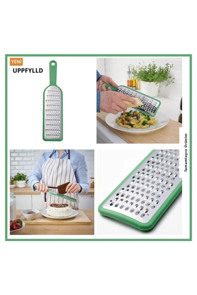 IKEA Uppfylld Parlak Yeşil Rende 30 Cm ürün görseli 1