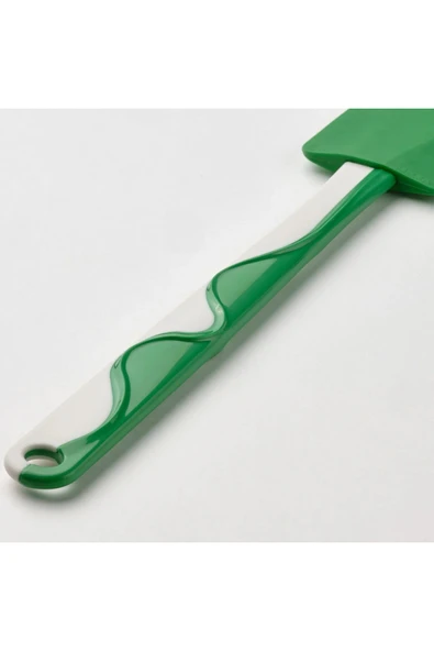 IKEA GUBBRÖRA spatula, yeşil-beyaz, 25 cm - Resim 3