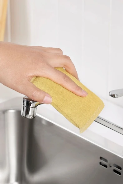 IKEA Pepprig Ovalama Bezi, Çok Renkli, 3'lü Set - Resim 6