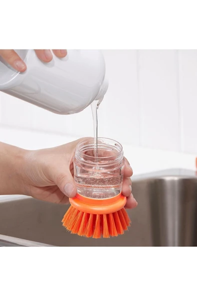 IKEA Deterjan Hazneli Fırça - Resim 5