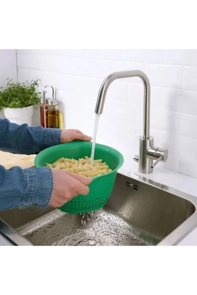 IKEA UPPFYLLD SÜZGEÇ YEŞİL 24 CM - Resim 4