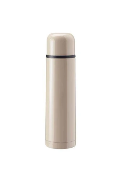 IKEA Termos Parlak Bej Renk 0,5 Litre 25 Cm Paslanmaz Çelik ürün görseli 1