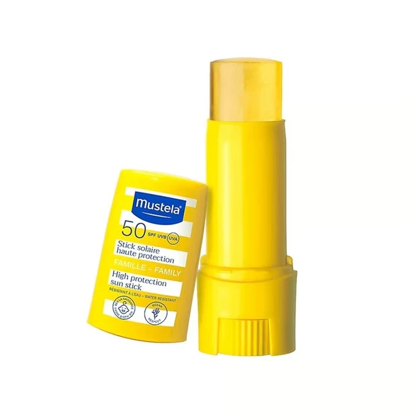 MUSTELA VERY HİGH PROTECTİON SUN STİCK SPF50+ 9 ML ürün görseli 1