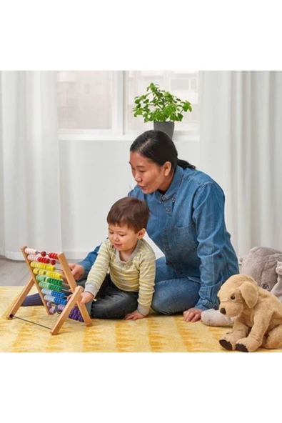 IKEA Underhalla Abaküs, Çok Renkli - Resim 3