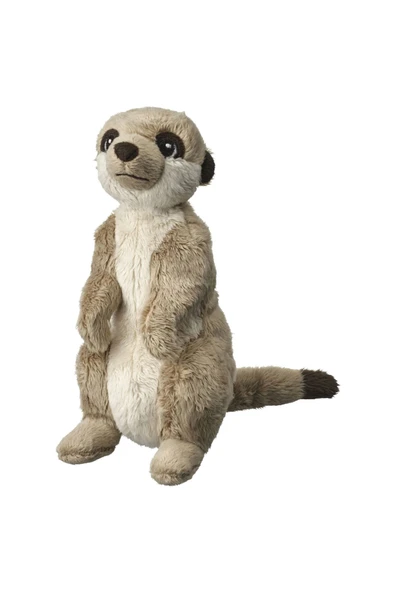 IKEA SANDLÖPARE yumuşak oyuncak, bej, 20 cm, mirket ürün görseli 1