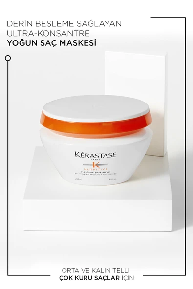 Nutritive Masquintense Maske 200 ml - Resim 2