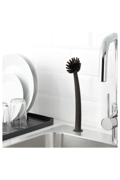 IKEA Bulaşık Fırçası (29 Cm) Vantuzlu - Resim 2