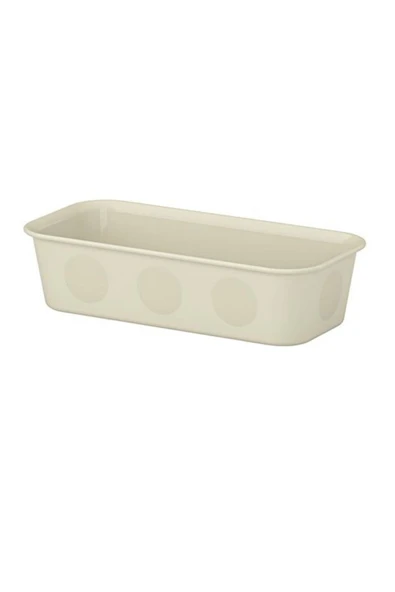IKEA Nojig 10x20x5 Cm Kutu Bej 704.574.87 ürün görseli 1