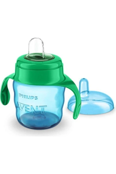 Philips Avent Eğitici Damlatmaz Bardak 6 Ay 200 ml Mavi Scf551/05 ürün görseli 1