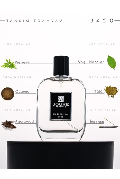J450 - Amber Oud Odunsu Kokulu 50ml Çok Kalıcı Edp Unsıex Parfüm ürün görseli 1
