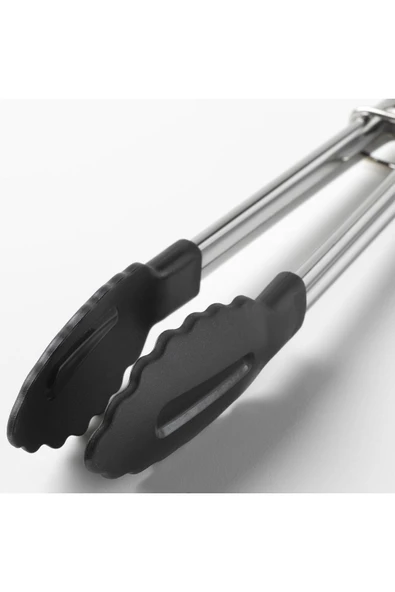 IKEA TILLAMPAD Paslanmaz Çelik Maşa Seti, 18 cm - Resim 2