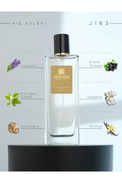 J183 Vanilya Lavanta Çiçeksi Kokulu 50ml Edp Kadın Parfüm ürün görseli 1