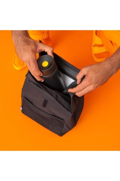 IKEA Yemek Taşıma Çantası Siyah - Resim 7
