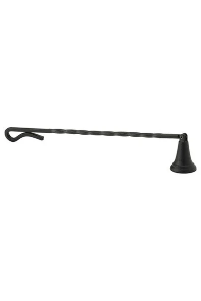 IKEA Mum Söndürme Aleti 33 cm Metal Mum Söndürücü Siyah Renk ürün görseli 1