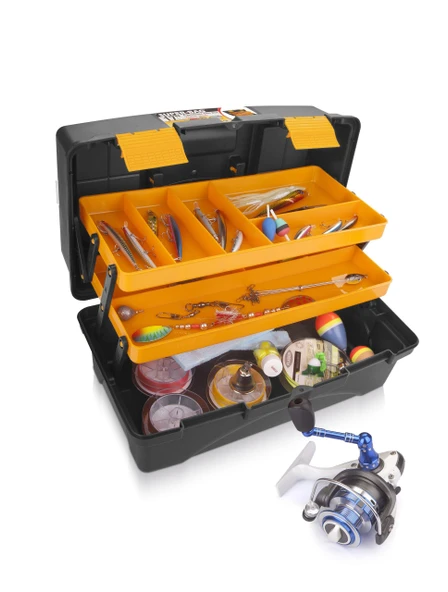 Super-Bag Balıkçı Takım Çantası 17'' ürün görseli 1
