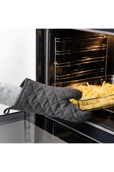 IKEA Koyu Gri Fırın Eldiveni ürün görseli 1