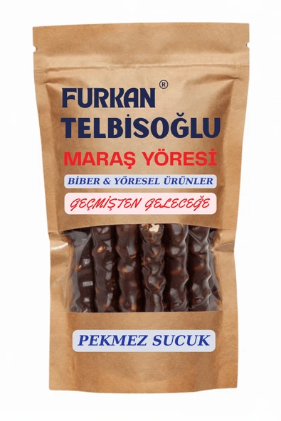 Maraş Yöresi Pekmez Sucuk (Yeni Mahsül,Yöresel) 1000GR Maraş Yöresi ürün görseli 1