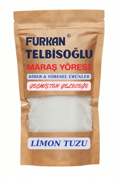 Limon Tuzu (Katkısız, Yeni Mahsül) 100GR Maraş Yöresi ürün görseli 1