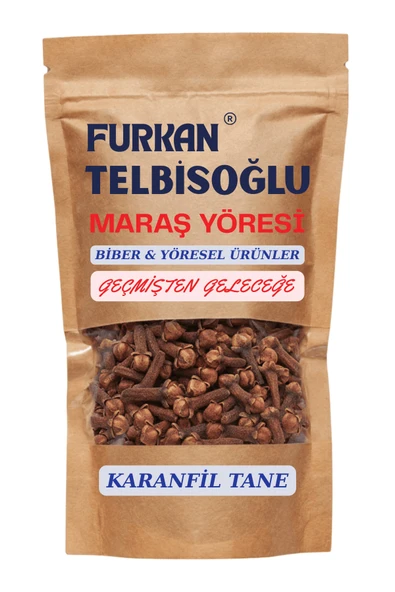 Karanfil - ( Elenmiş, Çöpsüz, Iri Taneli ) 25GR Maraş Yöresi ürün görseli 1