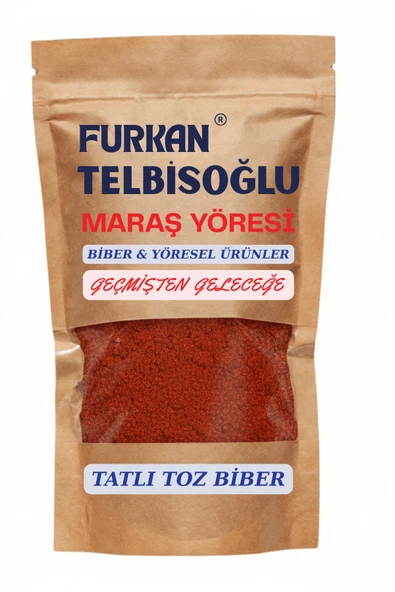 Tatlı Toz Biber (Katkısız , Yöresel) 25GR Maraş Yöresi ürün görseli 1
