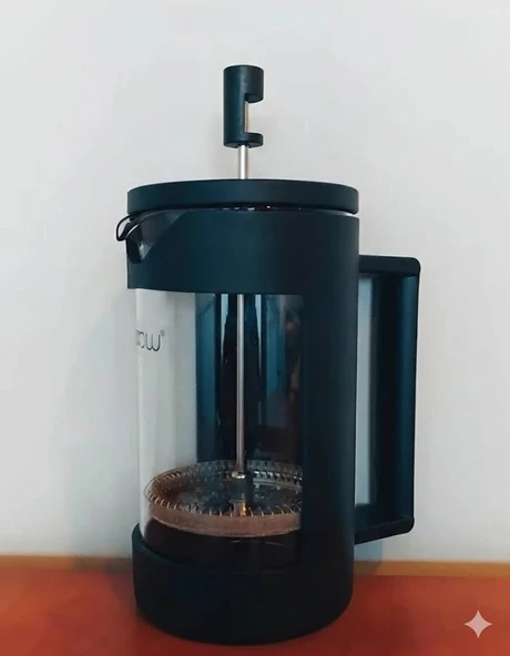 Arow Hario French Press 800 ML - TR-3404G ürün görseli 1