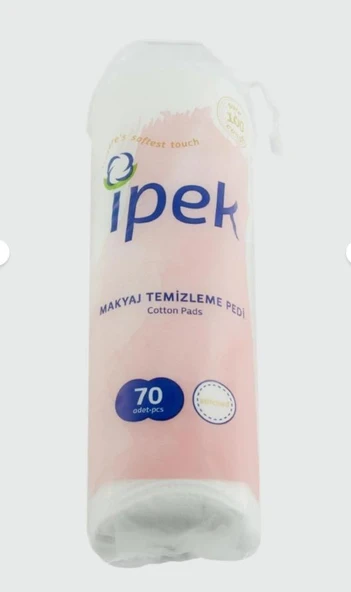 İpek Makyaj Temizleme Pedi 70'li 5 PAKET ürün görseli 1