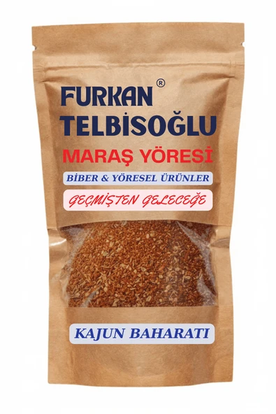 Kajun Baharatı (Katkısız , Elenmiş) 25GR Maraş Yöresi ürün görseli 1