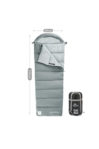Naturehike M180 Pongee -8 Uyku Tulumu ürün görseli 1