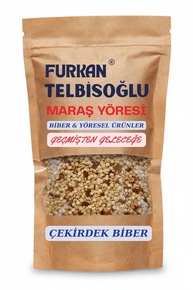 Biber Çekirdek (Katkısız,Yöresel) 75GR Maraş Yöresi ürün görseli 1