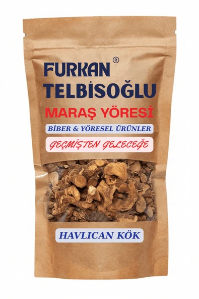 Havlıcan Kök (Elenmiş, Yeni Mahsül) 75GR Maraş Yöresi ürün görseli 1