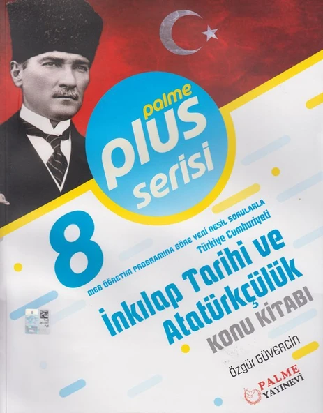 PALME 8.SINIF PLUS İNKILAP TARİHİ KONU ANLATIM ürün görseli 1