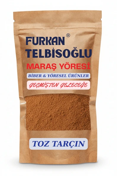 Toz Tarçın (Taze Öğütülmüş,Katkısız ) 50GR Maraş Yöresi ürün görseli 1