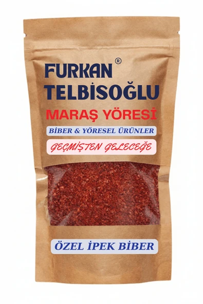 Özel İpek Biber (Katkısız,Yöresel) 500GR Maraş Yöresi ürün görseli 1