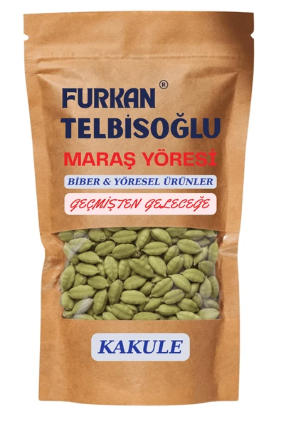 Kakule (Elenmiş,Katkısız,Yeşil,Organik ) 500GR Maraş Yöresi ürün görseli 1
