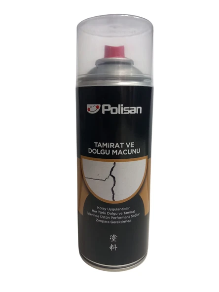 Polisan Tamirat ve Dolgu Macunu Sprey 400 ml ürün görseli 1