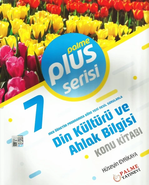 PALME 7.SINIF PLUS DİN KÜLTÜRÜ KONU ANLATIM ürün görseli 1
